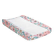 Lambs &amp; Ivy&reg; Giraffe and A Half Changing Pad Cover in White