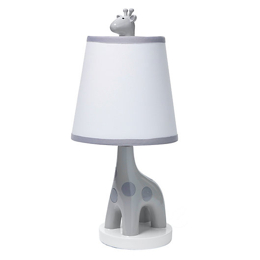 Alternate image 1 for Lambs & Ivy® Giraffe and A Half Lamp with Shade and Bulb
