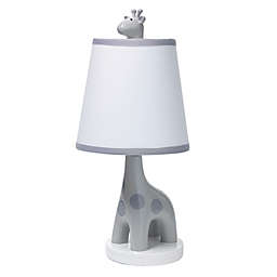 Lambs & Ivy® Giraffe and A Half Lamp with Shade and Bulb