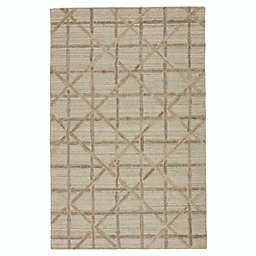 Barclay Butera Brentwood Mandeville 8' x 10' Area Rug in Beige/Grey