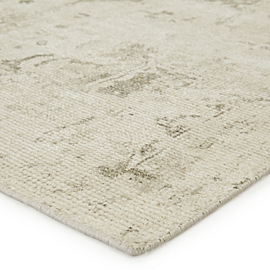 Barclay Butera Malibu Canyon Rug in Ivory/Light Grey Rug. View a larger version of this product image.