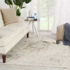Alternate image 1 for Barclay Butera Malibu Canyon Rug in Ivory/Light Grey Rug
