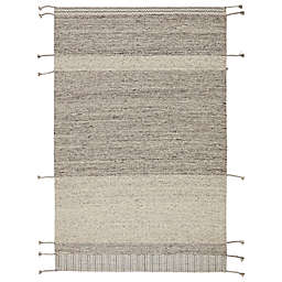 Jaipur Living Coolidge 8' x 10' Handcrafted Striped Area Rug in Grey