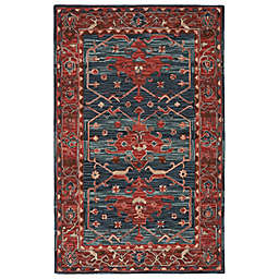Vibe by Jaipur Living Cinnabar 5' x 8' Handcrafted Area Rug in Red