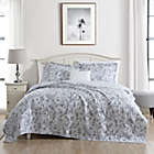Alternate image 0 for Branch Toile 2-Piece Twin Reversible Quilt Set in Grey