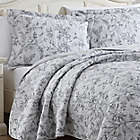 Alternate image 4 for Branch Toile 2-Piece Twin Reversible Quilt Set in Grey