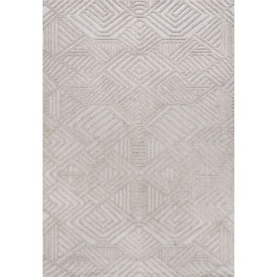 Brumlow Mills EW10092-30x46 Art Deco in Aqua Area Rug 26 x 310 