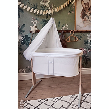 BABYBJÖRN&reg; Baby Cradle in White. View a larger version of this product image.