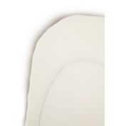 BABYBJ&Ouml;RN&reg; Organic Cotton Fitted Bassinet/Cradle Sheet in White