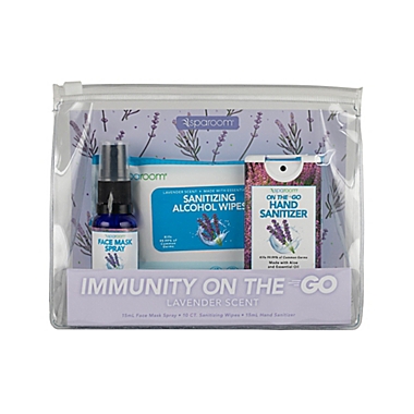 SpaRoom&reg; Lavender Immunity On The Go Kit. View a larger version of this product image.