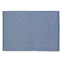 2-Tone Ribbed Placemats (Set of 6)