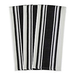 Chef Stripe Kitchen Towels (Set of 3)