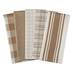 Assorted Kitchen Towels (Set of 5)