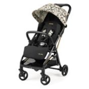 Peg Perego Selfie Stroller in Gold/Black