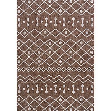 JONATHAN Y Nokat Tribal Bohemian Indoor/Outdoor Area Rug. View a larger version of this product image.