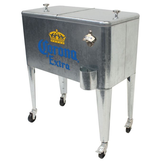 rolling cooler 60 qt