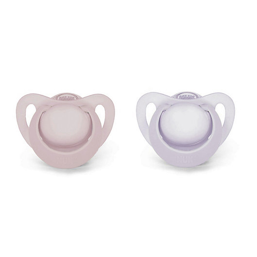 Alternate image 1 for NUK® 2-Pack Orthodontic Pacifiers