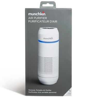 Munchkin&reg; Portable Air Purifier in White. View a larger version of this product image.