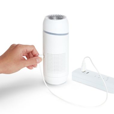 Munchkin&reg; Portable Air Purifier in White. View a larger version of this product image.