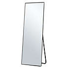 Alternate image 0 for Neutype 64-Inch x 21-Inch Rectangular Full-Length Standing Floor Mirror in Black