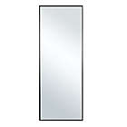 Alternate image 6 for Neutype 64-Inch x 21-Inch Rectangular Full-Length Standing Floor Mirror in Black