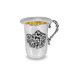 Zion Judaica&reg; &quot;Good Boy&quot; Kiddush Cup in Sterling Silver