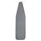 Alternate image 0 for Squared Away Heat-Reflective Ironing Board Cover in Charcoal Grey