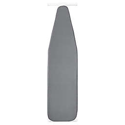 Squared Away Heat-Reflective Ironing Board Cover in Charcoal Grey