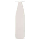 Alternate image 0 for Squared Away Wide Ironing Board Cover in Natural/White