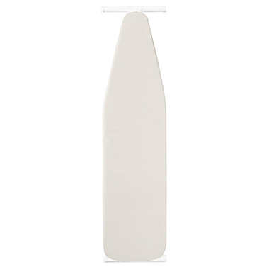 Squared Away Wide Ironing Board Cover in Natural/White. View a larger version of this product image.