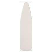 Squared Away Wide Ironing Board Cover in Natural/White