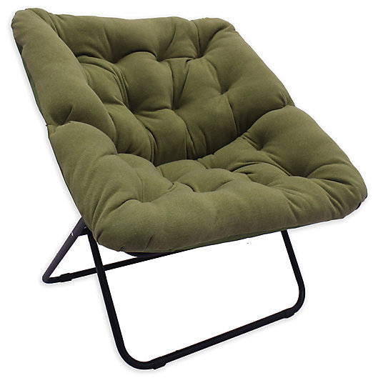 Alternate image 1 for Simply Essential™ Foldable Square Lounge Chair