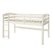 Forest Gate&trade; Solid Wood Twin Low Loft Bed
