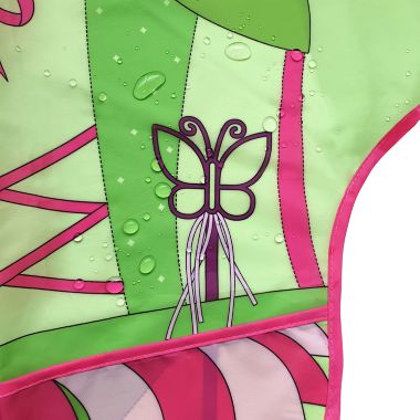 Dreambaby&reg; 2-Pack Fairy and Vet Food and Fun Character Bibs/Smocks with Sleeves. View a larger version of this product image.