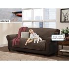 Alternate image 2 for Zenna Home Smart Fit Reversible Faux Suede Furniture Cover Collection