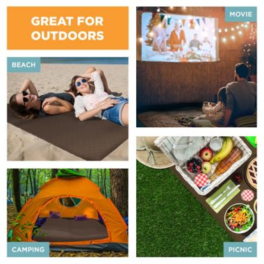 Zenna Home Smart Fit Reversible Faux Suede Furniture Cover Collection. View a larger version of this product image.