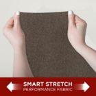 Alternate image 4 for Zenna Home Smart Fit Suede Furniture Slipcover Collection