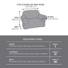 Alternate image 7 for Zenna Home Smart Fit Stretch Suede Sofa Slipcover in Grey