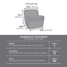 Alternate image 7 for Zenna Home Smart Fit Stretch Suede 4-Piece Recliner Slipcover in Tan