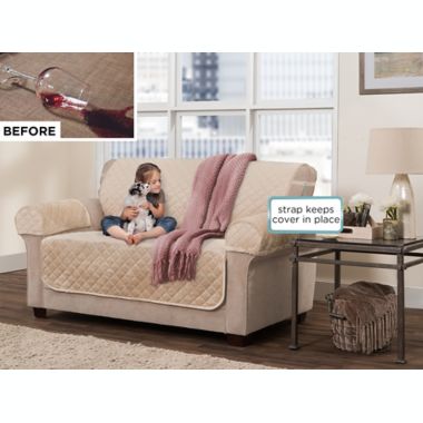 Zenna Home Smart Fit Waterproof Furniture Cover Collection. View a larger version of this product image.