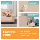 Alternate image 5 for Zenna Home Smart Fit Waterproof Furniture Cover Collection