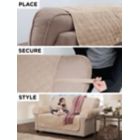 Alternate image 2 for Zenna Home Smart Fit Waterproof Furniture Cover Collection