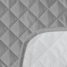 Alternate image 8 for Zenna Home Smart Fit Plush 3-Piece Waterproof Recliner Cover in Grey