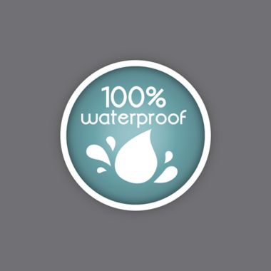 Zenna Home Smart Fit Waterproof Furniture Seat Liner in Grey. View a larger version of this product image.