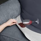 Alternate image 0 for Zenna Home Smart Fit Waterproof Furniture Seat Liner in Grey
