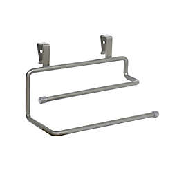 Squared Away™ Over the Cabinet Towel Bar in Nickel