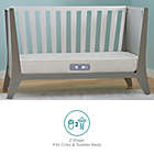 Alternate image 13 for Contours&reg; Vibes&trade; 2-Stage Soothing Vibrations Crib Mattress and Toddler Mattress
