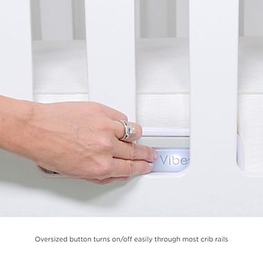 Contours&reg; Vibes&trade; 2-Stage Soothing Vibrations Crib Mattress and Toddler Mattress. View a larger version of this product image.