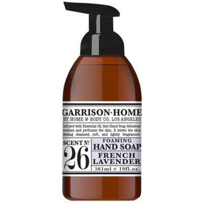 Garrison Home 19 Oz. Foaming Hand Soap in French Lavender