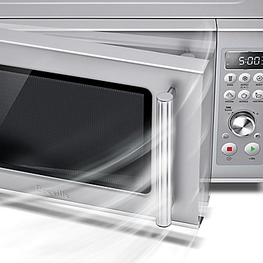 Breville&reg; 0.9 cu. ft. the Compact Wave&trade; Soft Close Microwave Oven. View a larger version of this product image.